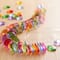 Multicolor Faceted Oval Plastic Beads by Creatology™, 12mm x 15.5mm
